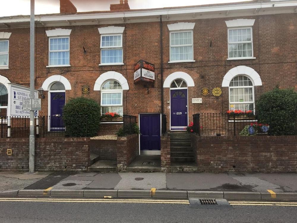 Admiral Blake Guesthouse Bridgwater Exterior photo